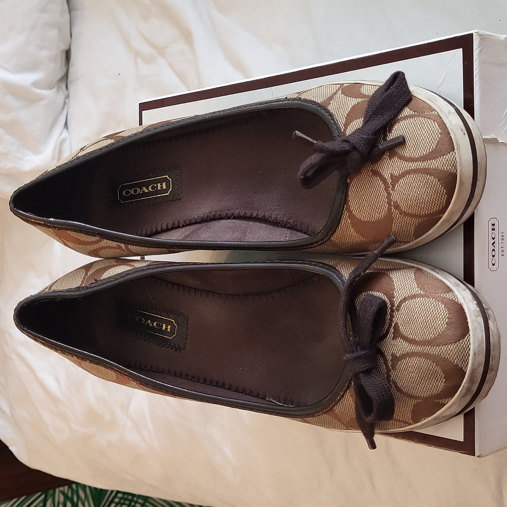 Coach Platform Shoes